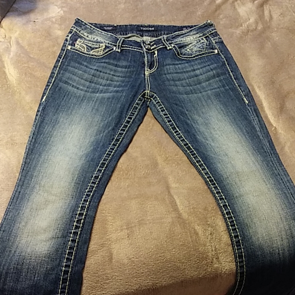 Vigoss Chelsea Slim Boot Jeans